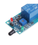 Modulo rele de detección de flama 5V - 12V