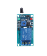 Modulo rele de detección de flama 5V - 12V