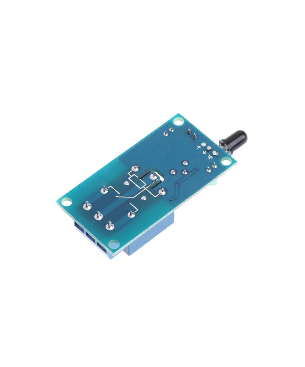 Modulo rele de detección de flama 5V - 12V