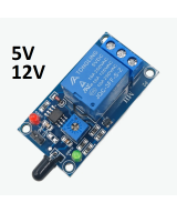 Modulo rele de detección de flama 5V - 12V