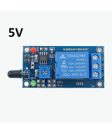 Modulo rele de detección de flama 5V - 12V