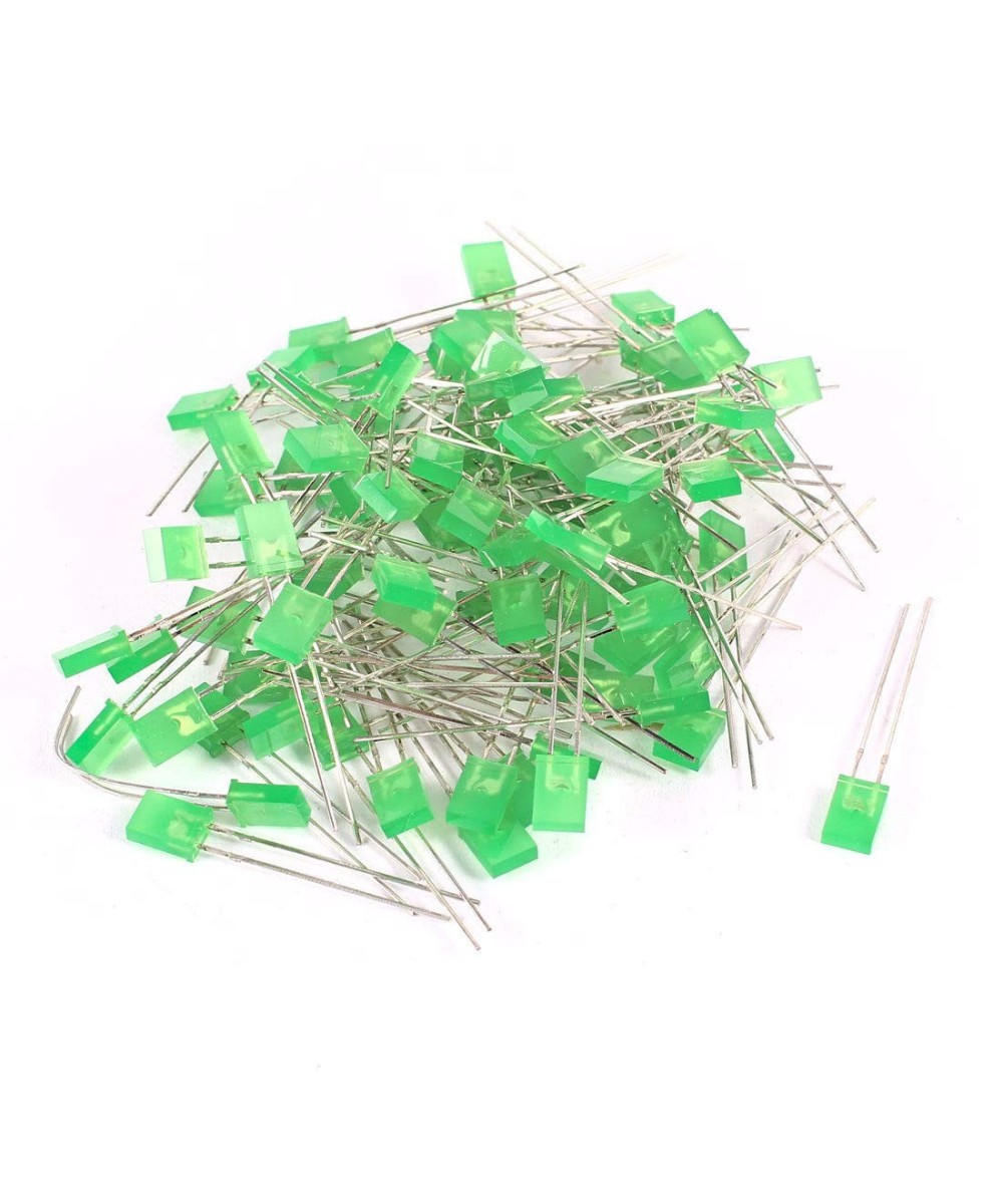 Diodo Led Cuadrado 2x5x7mm (10U)