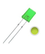 Diodo Led Cuadrado 2x5x7mm (10U)