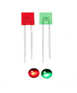 Diodo Led Cuadrado 2x5x7mm (10U)