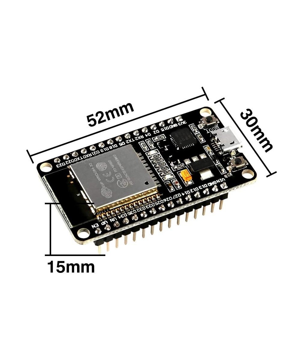 Tarjeta de desarrollo WIFI Bluetooth ESP32 NodeMcu-32 Soldada