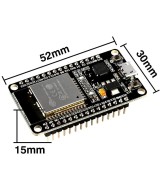 Tarjeta de desarrollo WIFI Bluetooth ESP32 NodeMcu-32 Soldada