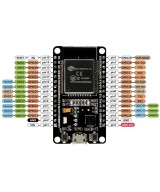 Tarjeta de desarrollo WIFI Bluetooth ESP32 NodeMcu-32 Soldada