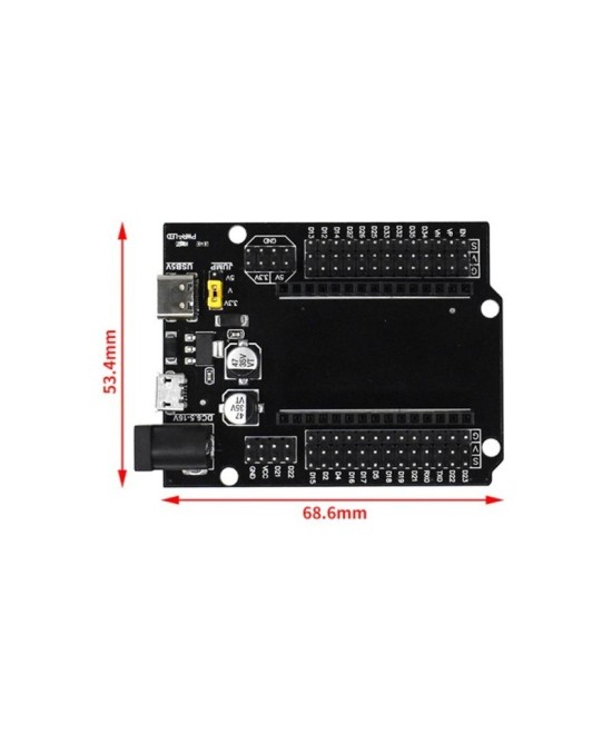 Tarjeta de desarrollo WIFI Bluetooth ESP32 NodeMcu-32 Soldada