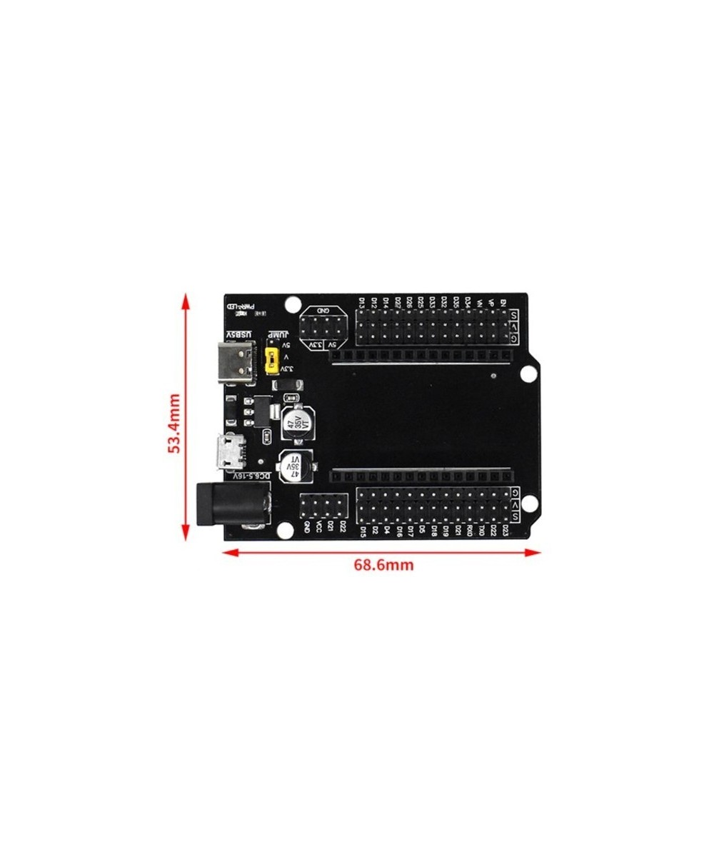 Tarjeta de desarrollo WIFI Bluetooth ESP32 NodeMcu-32 Soldada