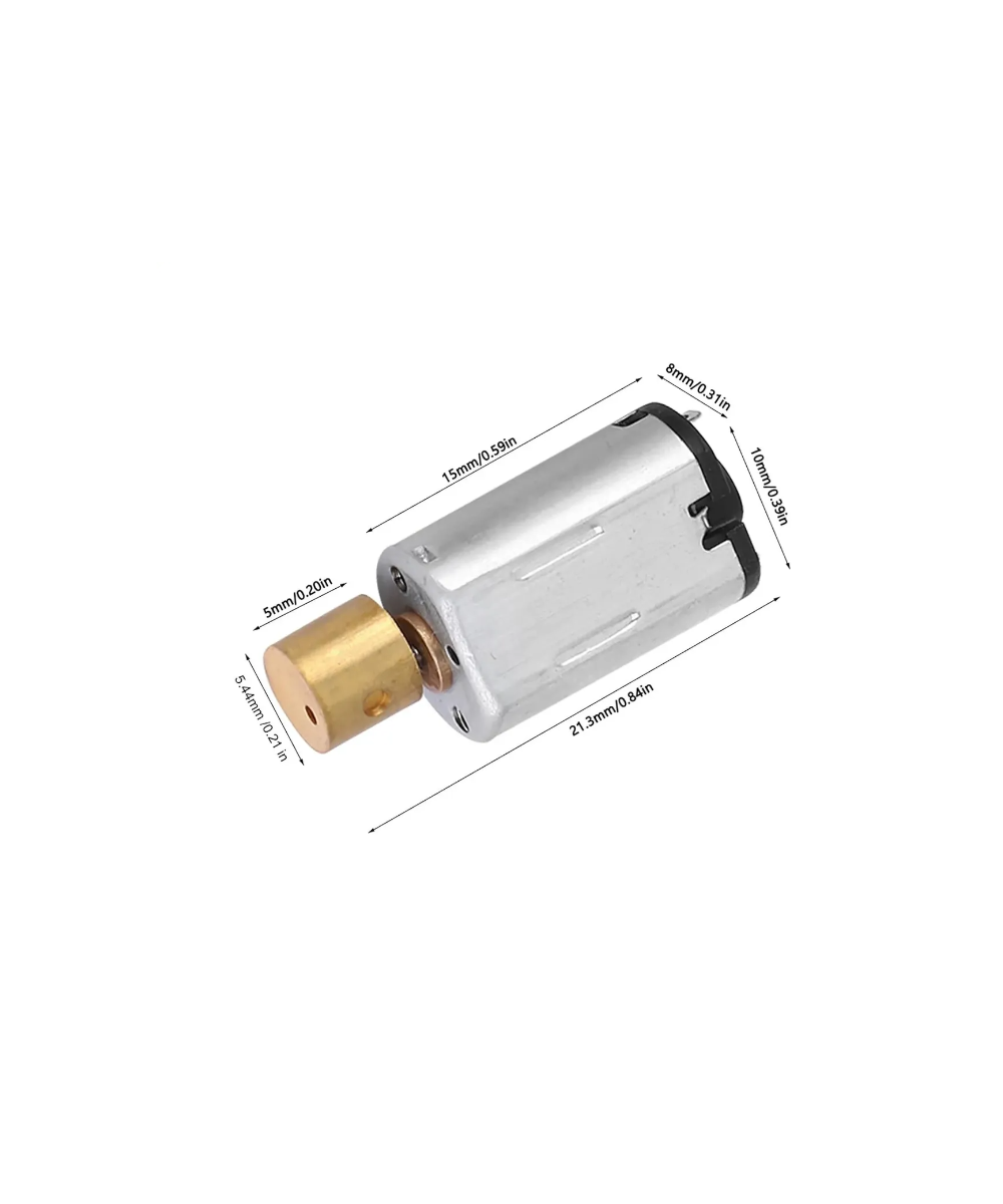 Mini motor de vibración DC 6V