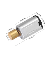 Mini motor de vibración DC 6V