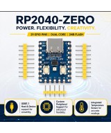 Tarjeta de desarrollo RP2040-Zero de 6 nucleos, Cortex M0+ de doble nucleo