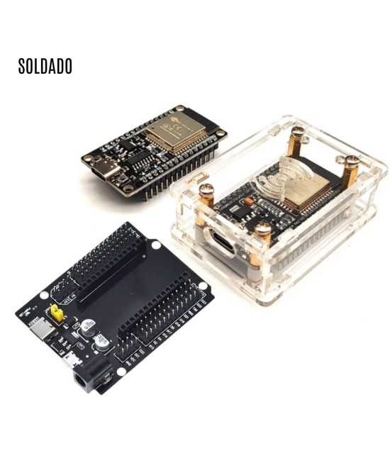Tarjeta de desarrollo WIFI Bluetooth ESP32 NodeMcu-32 Soldada