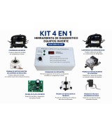 Equipo de diagnostico Inverter Elite Tester 4 en 1