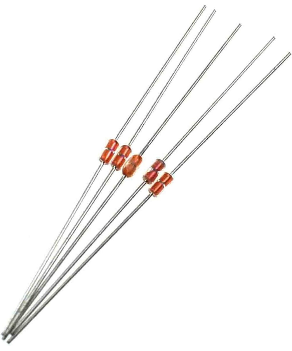 Termistor encapsulado en vidrio MF58 (5U)