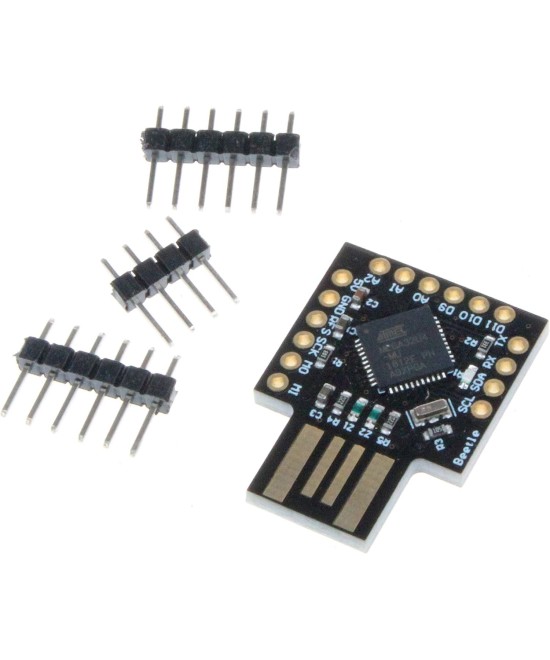 Tarjeta de desarrollo mini MCU Beetle Leonardo USB ATMEGA32U4