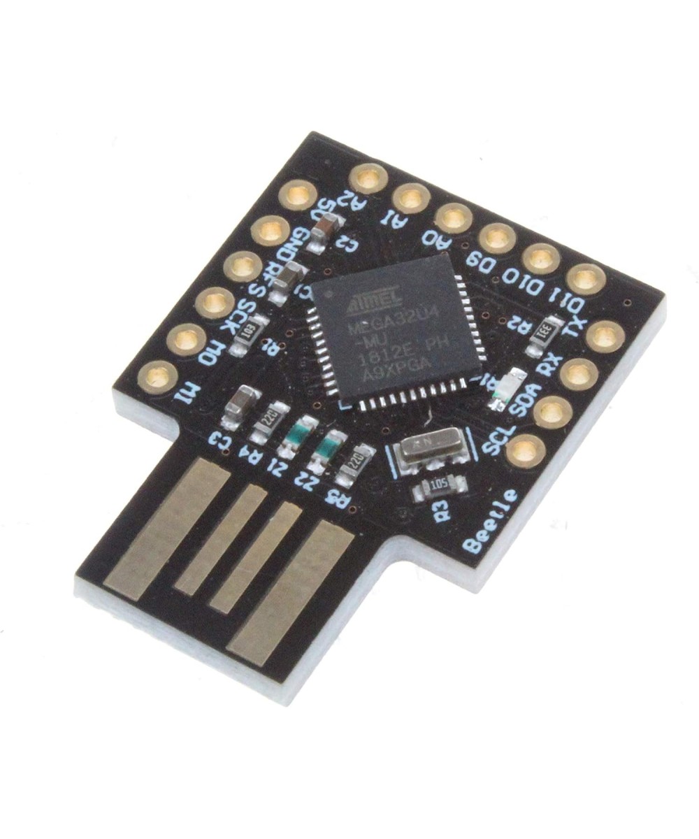 Tarjeta de desarrollo mini MCU Beetle Leonardo USB ATMEGA32U4