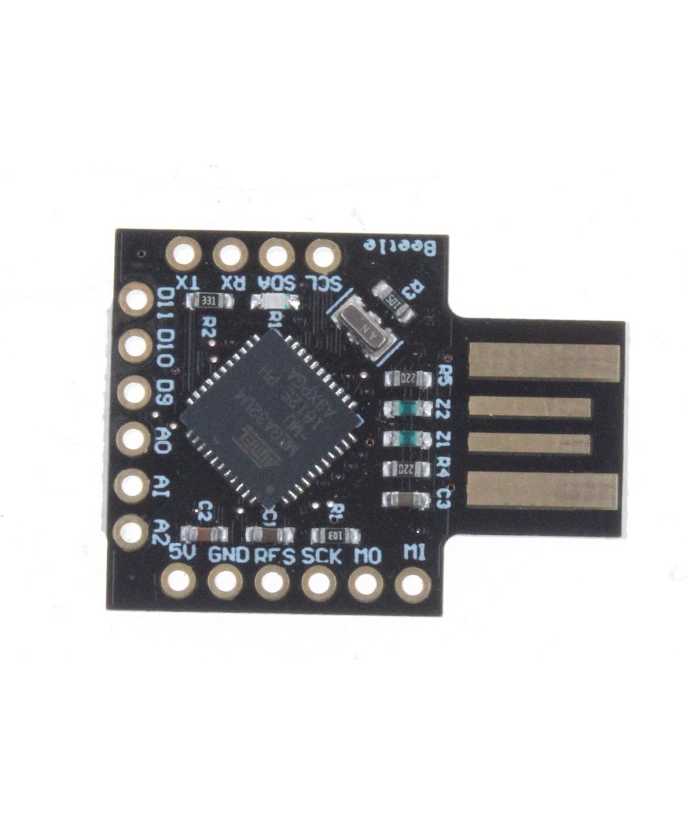 Tarjeta de desarrollo mini MCU Beetle Leonardo USB ATMEGA32U4