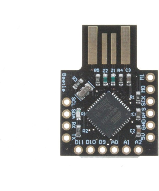 Tarjeta de desarrollo mini MCU Beetle Leonardo USB ATMEGA32U4