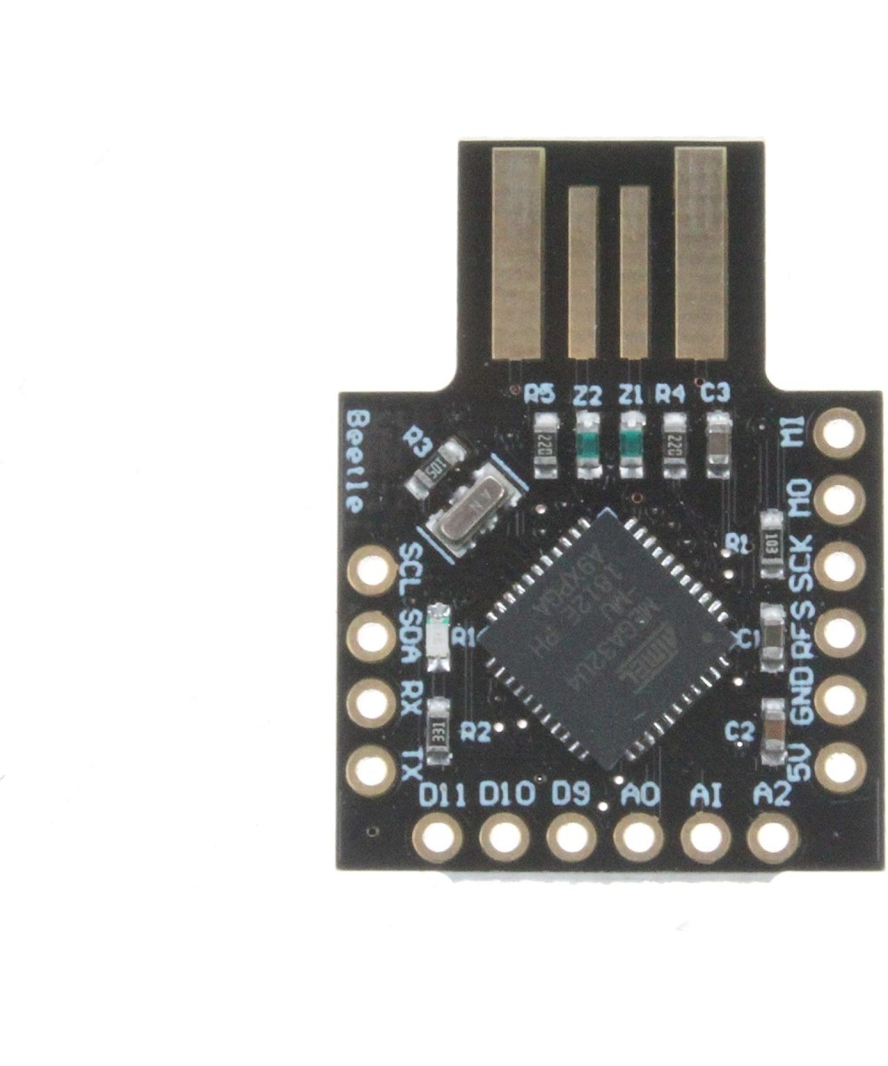 Tarjeta de desarrollo mini MCU Beetle Leonardo USB ATMEGA32U4