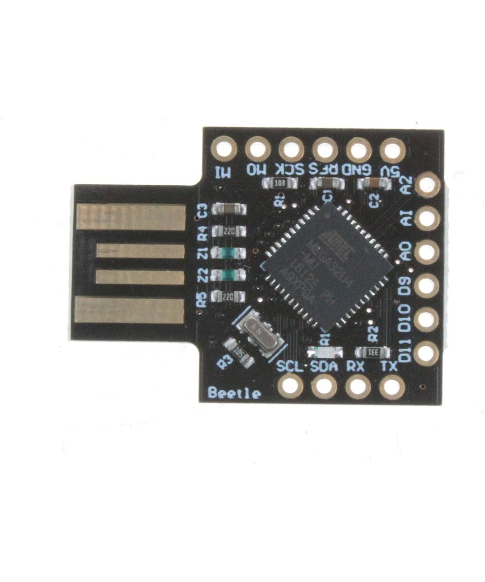 Tarjeta de desarrollo mini MCU Beetle Leonardo USB ATMEGA32U4