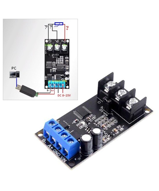 Modulo para sensor de medicion de temperatura RTD PT100