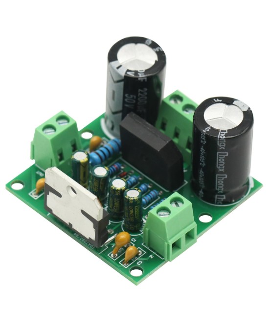 Tarjeta amplificadora de audio TDA7294