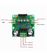 Tarjeta amplificadora de audio TDA7294