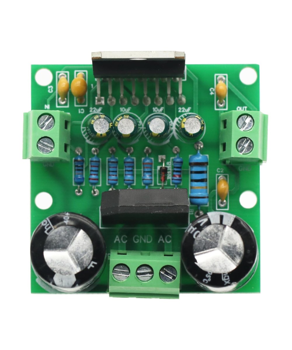 Tarjeta amplificadora de audio TDA7294