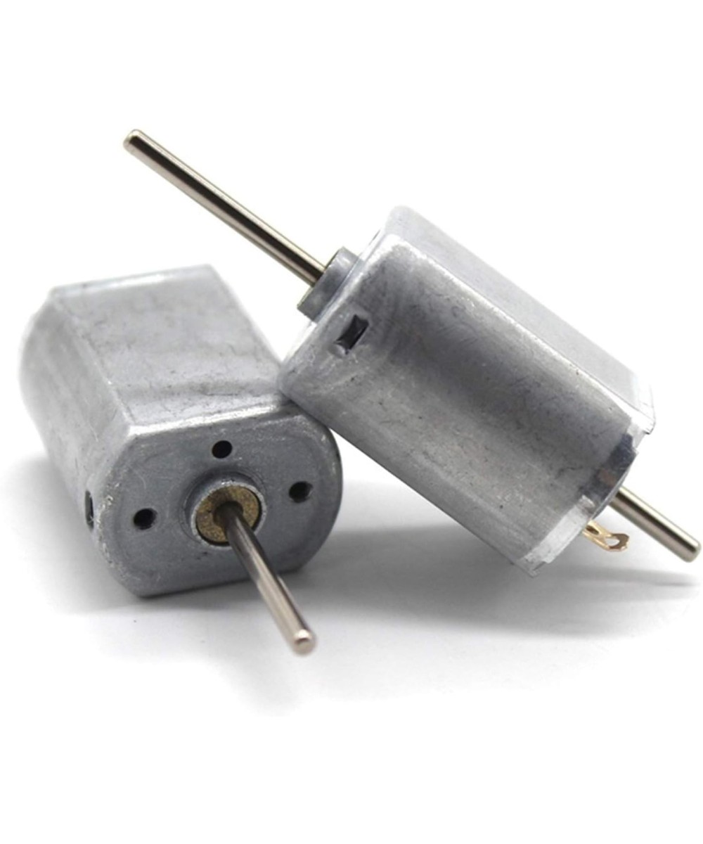 Micro motor DC 3-6V con tornillo sin fin de doble eje FK130SH