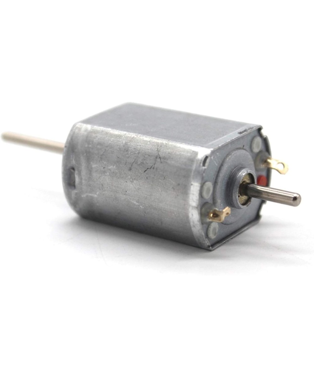 Micro motor DC 3-6V con tornillo sin fin de doble eje FK130SH