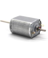 Micro motor DC 3-6V con tornillo sin fin de doble eje FK130SH