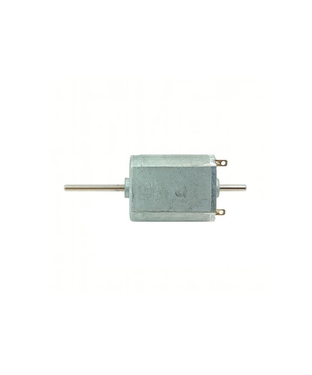 Micro motor DC 3-6V con tornillo sin fin de doble eje FK130SH
