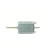 Micro motor DC 3-6V con tornillo sin fin de doble eje FK130SH