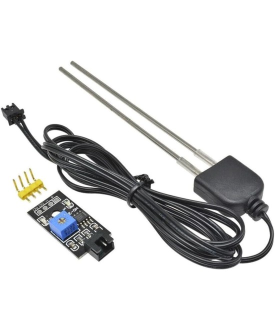 Sensor de detección de humedad del suelo mas modulo 1.3m