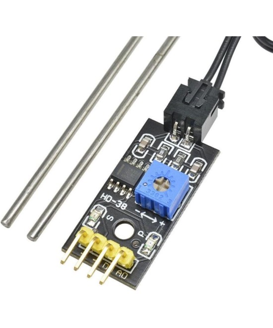 Sensor de detección de humedad del suelo mas modulo 1.3m
