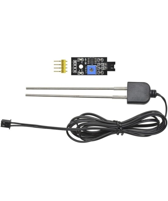 Sensor de detección de humedad del suelo mas modulo 1.3m