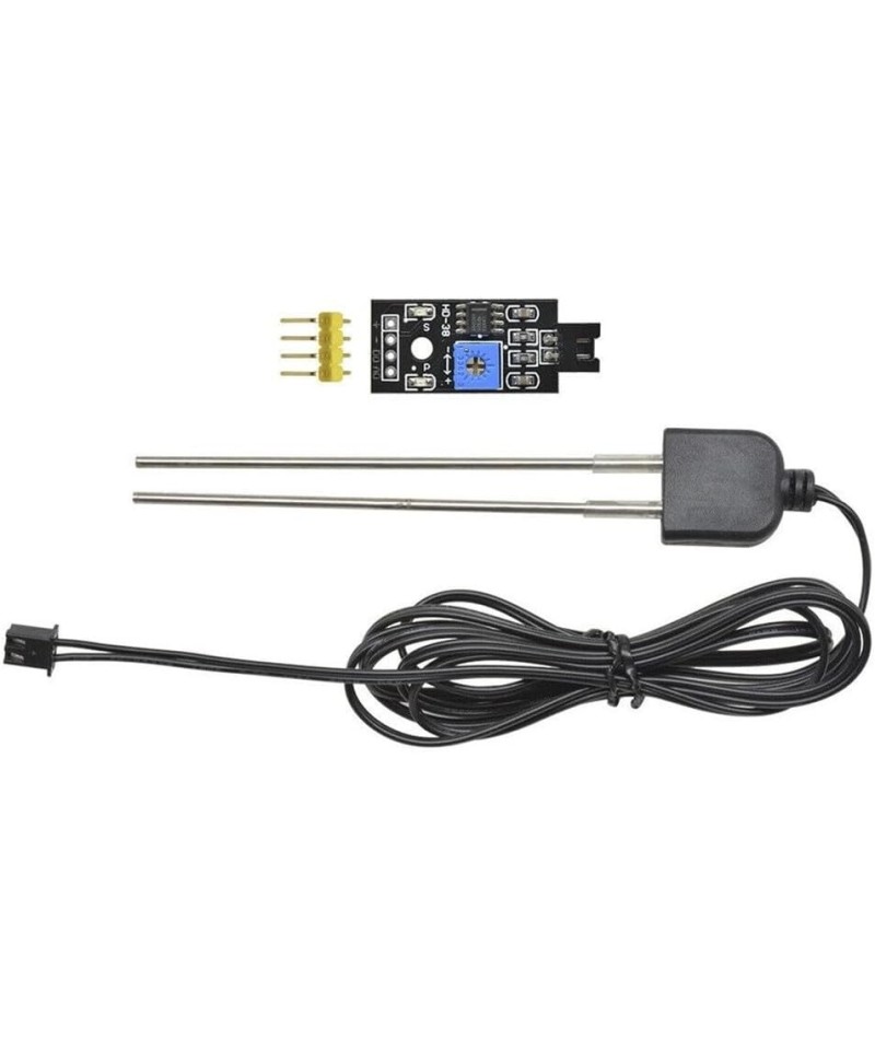 Sensor de detección de humedad del suelo mas modulo 1.3m