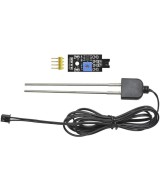 Sensor de detección de humedad del suelo mas modulo 1.3m