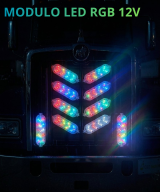 Modulo Led Multicolor RGB 12v