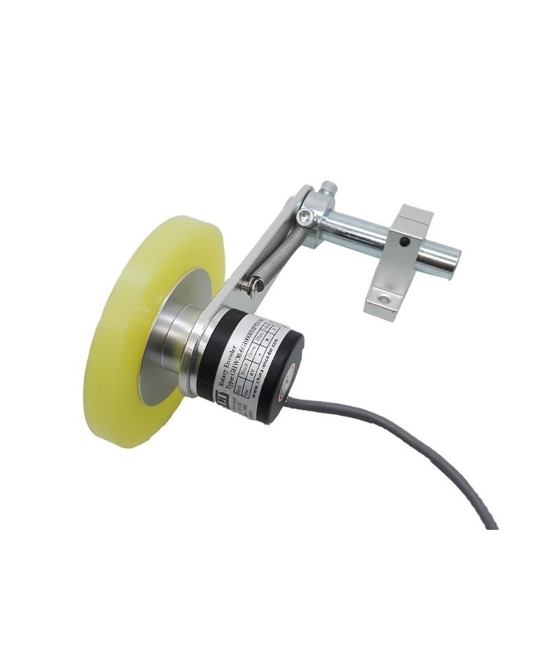 Soporte para encoder mas codificador rotatorio