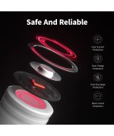 Bateria Recargable EBL BRC 18650 3000mAh - Boton Superior Protegido