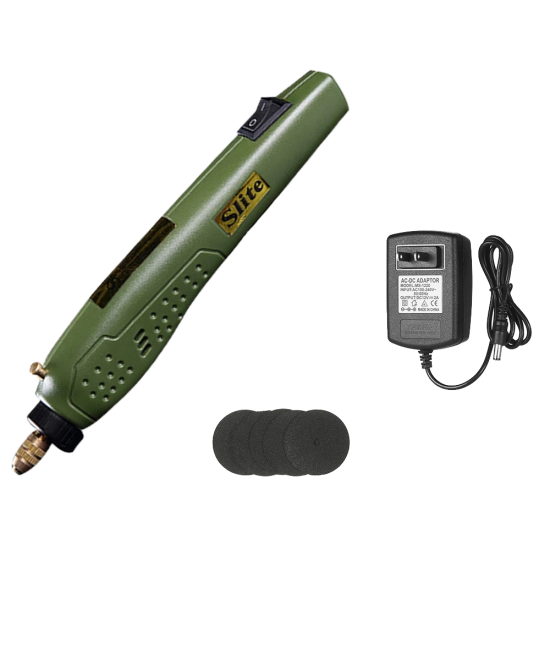 Mini taladro eléctrico Slite 20W, 3mm