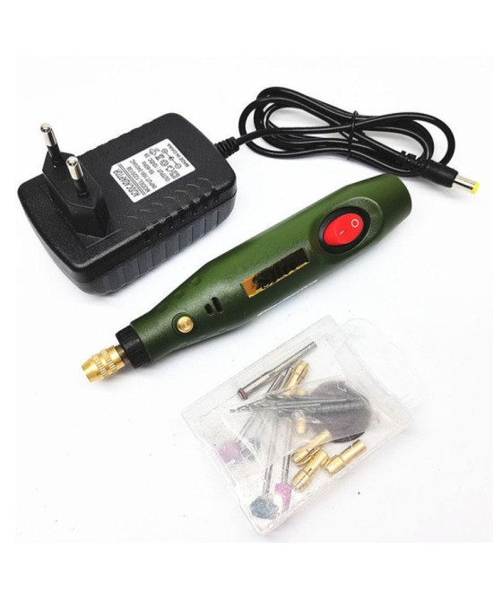 Mini taladro eléctrico Slite 20W, 3mm