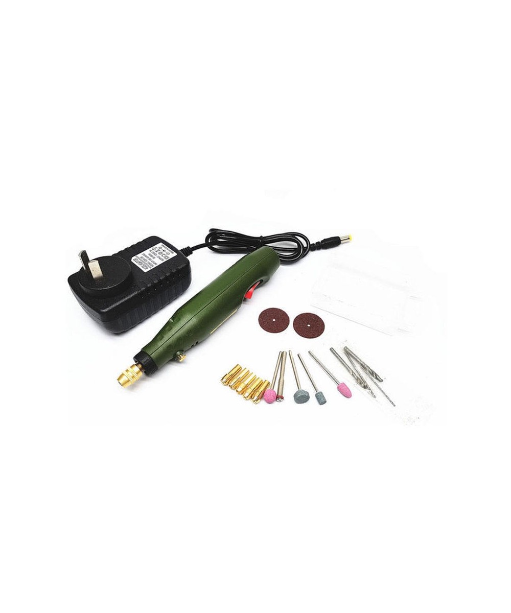 Mini taladro eléctrico Slite 20W, 3mm