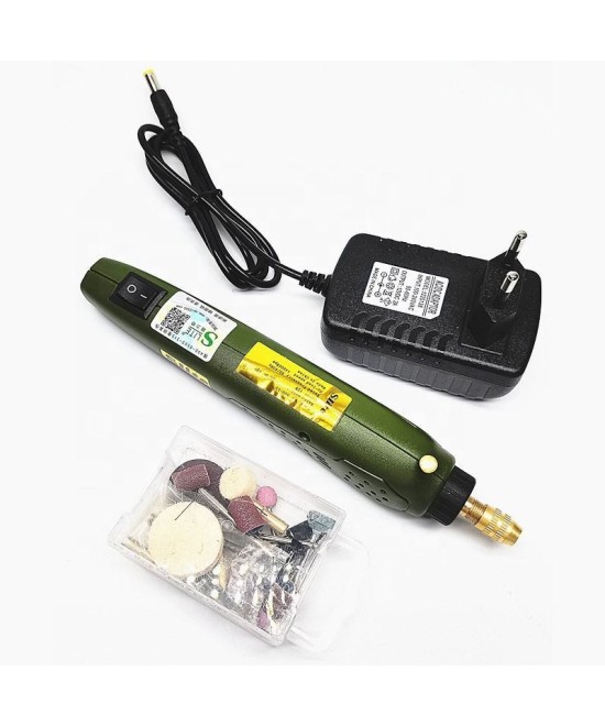 Mini taladro eléctrico Slite 20W, 3mm