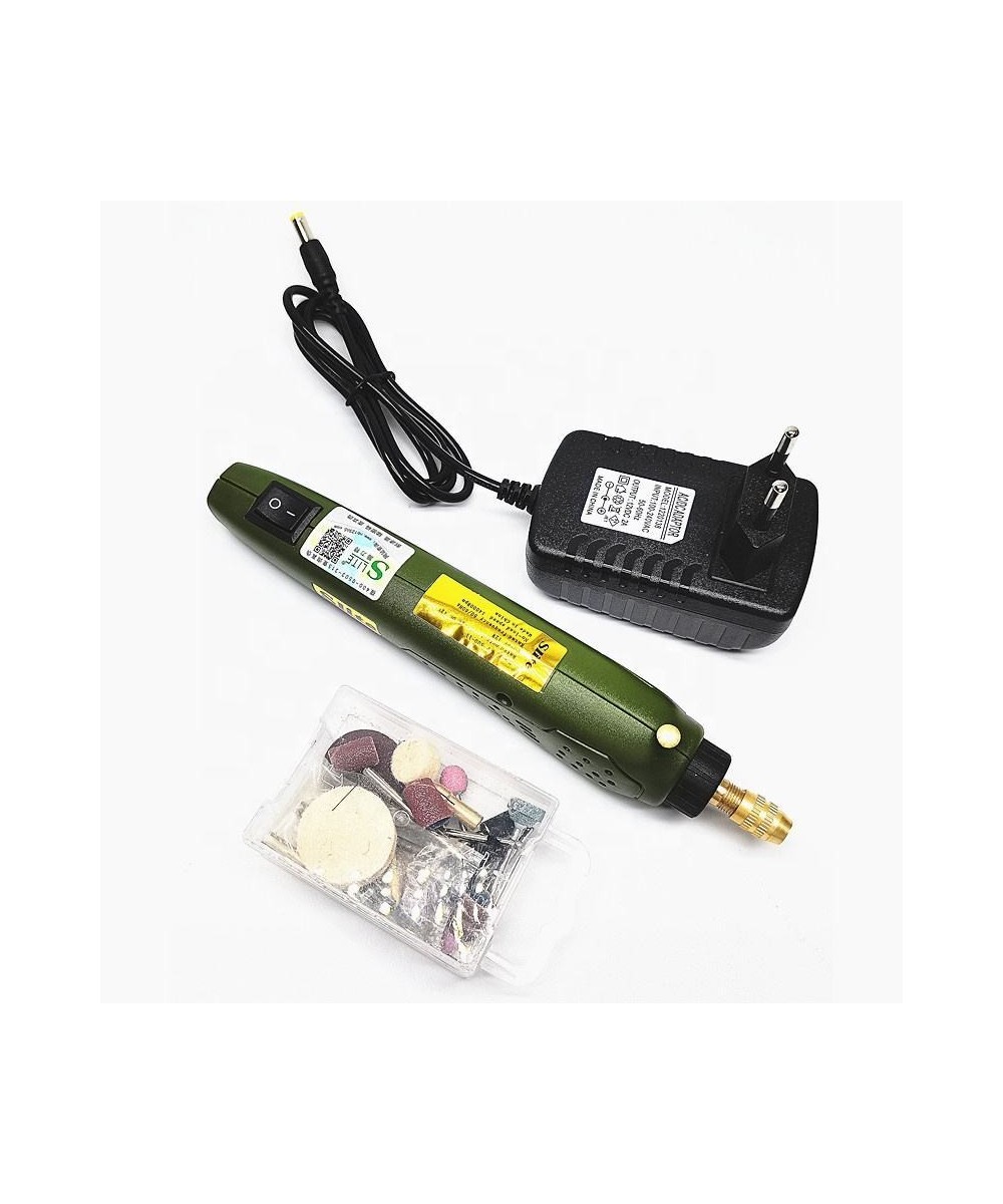 Mini taladro eléctrico Slite 20W, 3mm