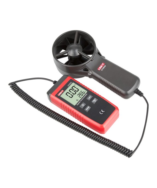 Anemómetro digital UNI-T UT363S con pantalla LCD