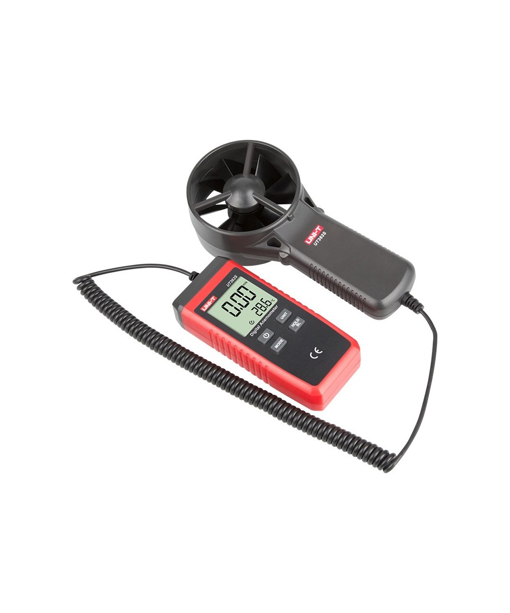 Anemómetro digital UNI-T UT363S con pantalla LCD