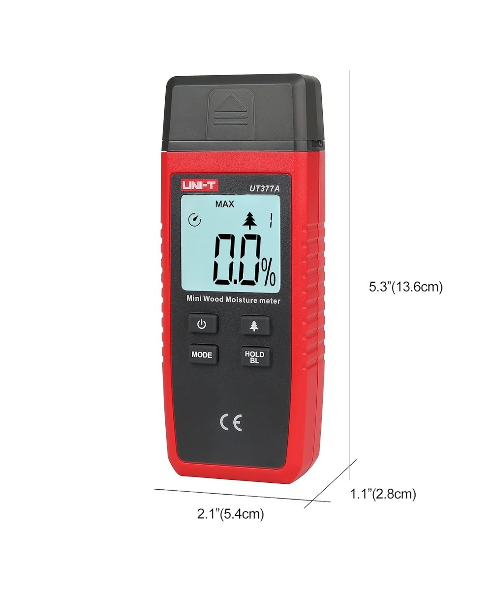 Medidor de humedad de madera UNI-T UT377A